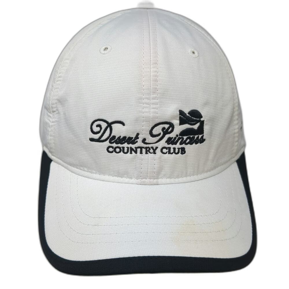 Legendary Baseball Cap White One Size Desert Princess Country Club Golf Hat